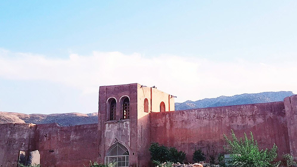 Mir Ghulam Hashemi Castle, Iran